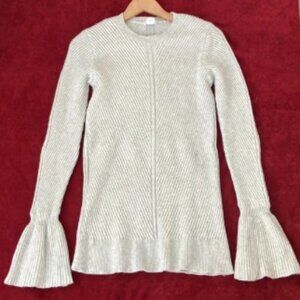 Club Monaco Gray Cashmere Sweater Size M